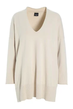 BITTE KAI RAND Bluser|Strik^Saku bluse med v-hals