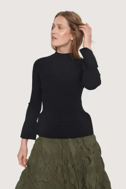 BITTE KAI RAND Bluser|Strik^Saku rib bluse