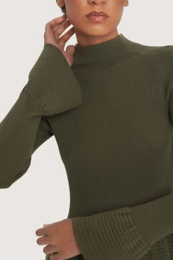 BITTE KAI RAND Bluser|Strik^Saku rib bluse