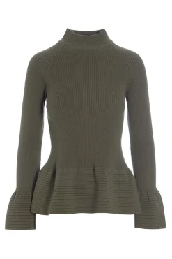 BITTE KAI RAND Bluser|Strik^Saku rib bluse