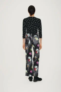 BITTE KAI RAND Bluser^Scattered dot jersey bluse