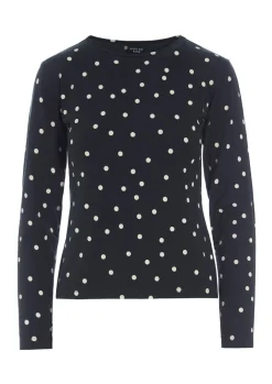 BITTE KAI RAND Bluser^Scattered dot jersey bluse