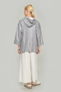 BITTE KAI RAND Bluser^Silver sweat bluse