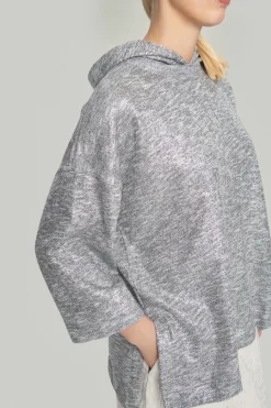 BITTE KAI RAND Bluser^Silver sweat bluse