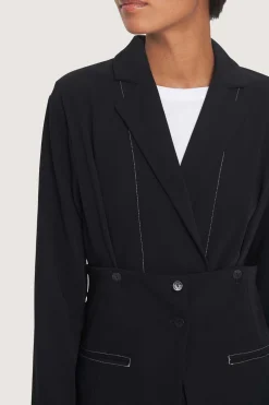 BITTE KAI RAND Jakker & Blazere^Tokyo twill jakke med bælte
