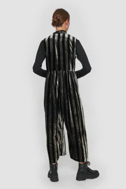BITTE KAI RAND Buksedragter|Kjoler^Velvet stripe buksedragt