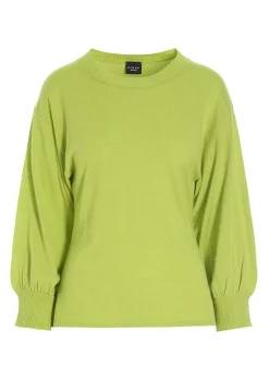 BITTE KAI RAND Bluser|Strik^Wakasu wool blend bluse med 3/4 ærme