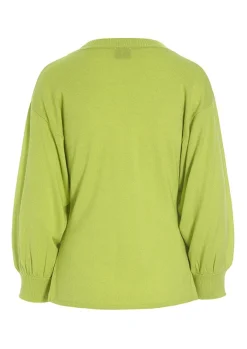 BITTE KAI RAND Bluser|Strik^Wakasu wool blend bluse med 3/4 ærme