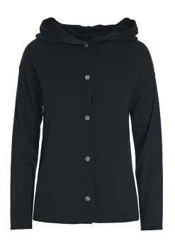 BITTE KAI RAND Strik|Strik^Wakasu wool blend hættebluse