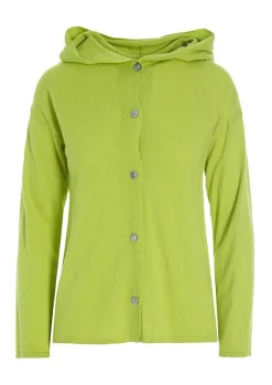 BITTE KAI RAND Strik|Strik^Wakasu wool blend hættebluse