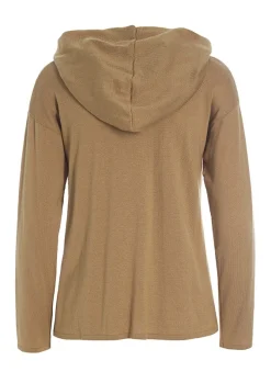 BITTE KAI RAND Strik|Strik^Wakasu wool blend hættebluse